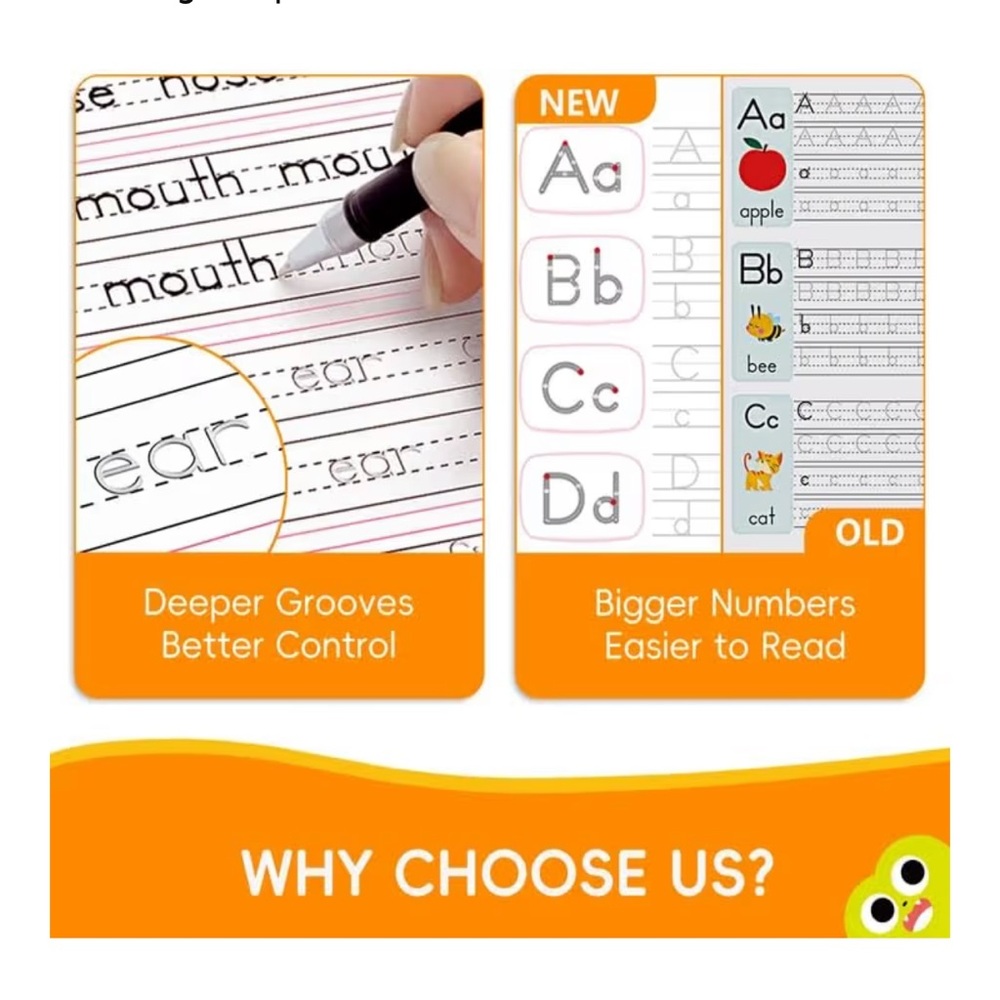 🤍New Magic Grooved Writing Practice Set🤍 - Picture 2 of 6